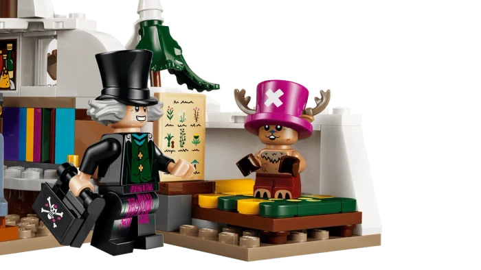 LEGO One Piece - Doc Baders Versteck