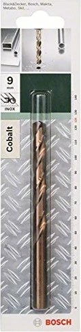 Bosch DIY HSS-Co Metallbohrer, 9x81x125mm, 1 Stück