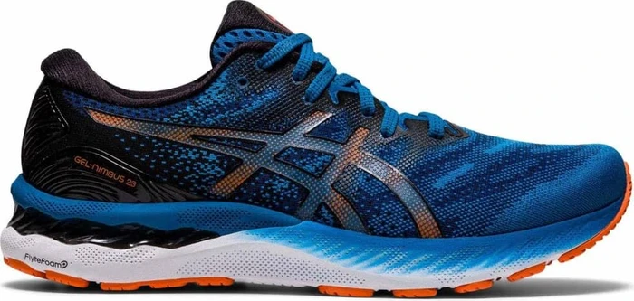 Asics Gel-Nimbus 23 reborn blue/black (Herren)