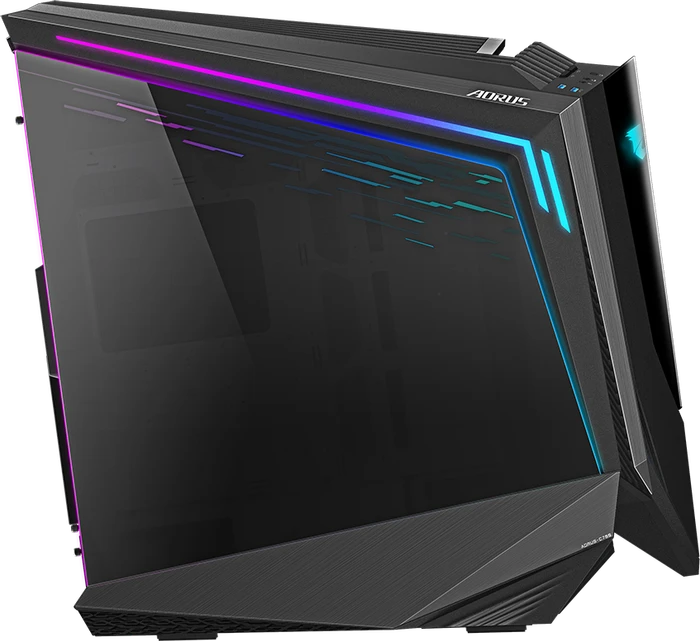 GIGABYTE AORUS C700 Glass, Glasfenster