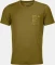 Ortovox 185 Merino Way To Powder Funktionsshirt kurzarm (Herren) Vorschaubild