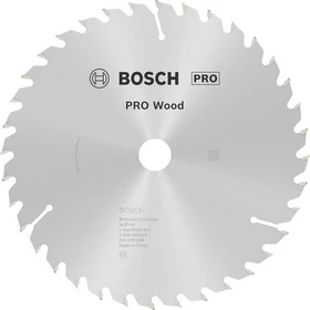 Bosch Professional Optiline Wood Kreissägeblatt 36Z, 190x2.6x20mm, 1 Stück