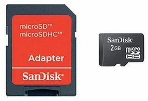 SanDisk microSD Class 4