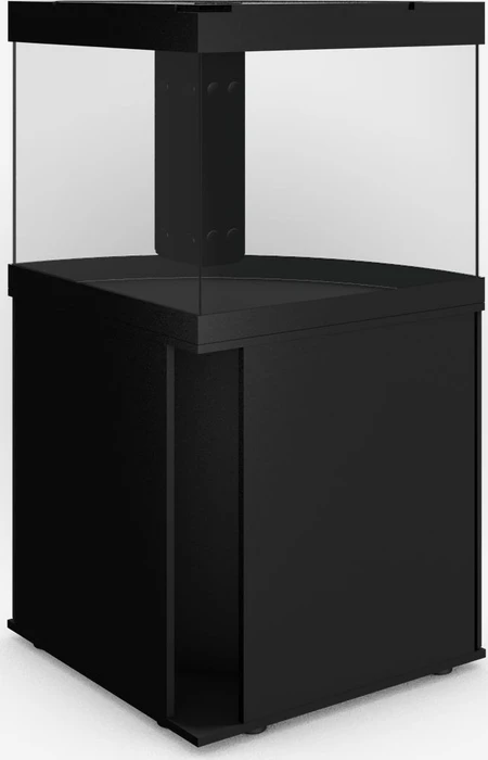 Juwel Trigon 190 LED Aquarium-Set mit Unterschrank, schwarz/schwarz, 190l