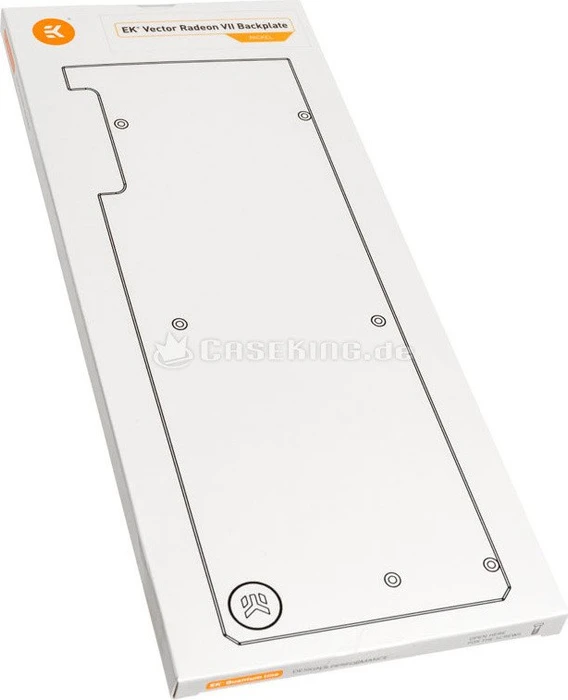 EK Water Blocks Quantum Line EK-Quantum Vector Radeon VII Backplate Nickel