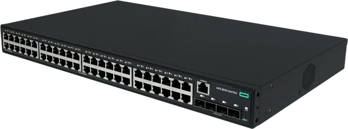 HPE CW 2050 Series Rackmount Gigabit Managed Switch, 48x RJ-45, 4x SFP