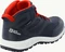 Jack Wolfskin Woodland Texapore Mid night blue/red (Junior) Vorschaubild