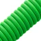 CableMod Pro Coiled Keyboard Cable USB Micro-B auf USB-A, Tastaturkabel (Spiral-Textilkabel), 1.5m, Viper Green Vorschaubild