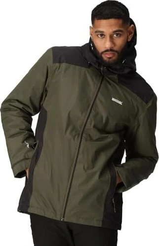 Regatta Thornridge II Funktionsjacke dark khaki/black (Herren)