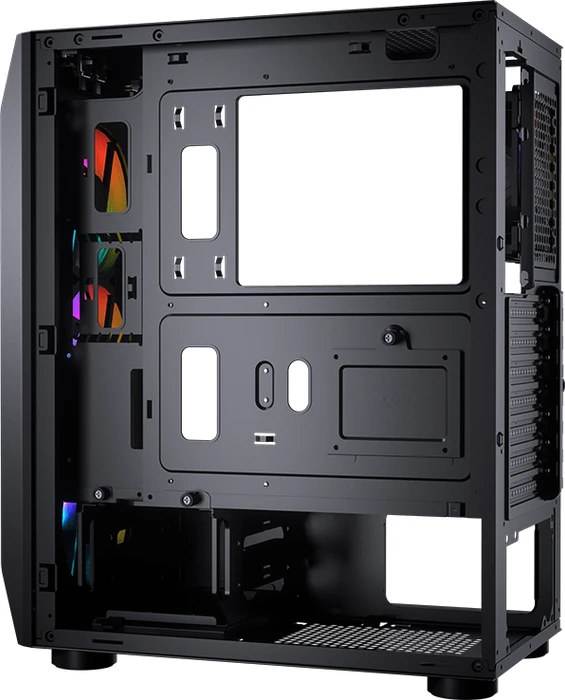 Cougar MX410 Mesh-G RGB, Glasfenster