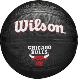 Wilson NBA Team Tribute Mini Chicago Bulls Basketball
