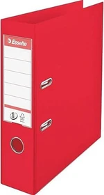 Esselte No. 1 Ordner 2-Ring Plastik, 75mm, A4, rot