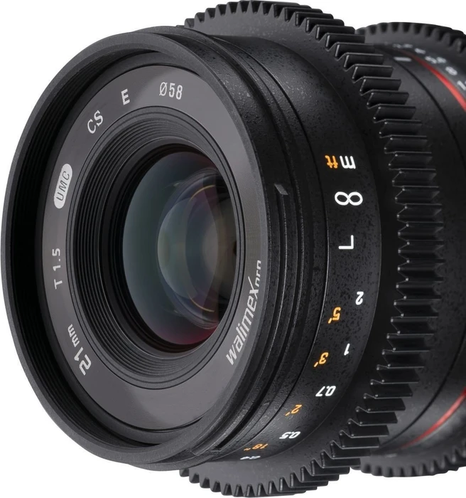 Walimex Pro 21mm 1.5 Video APS-C für Sony E