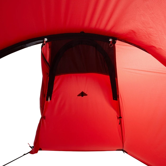 Hilleberg Nallo 3 GT Tunnelzelt rot