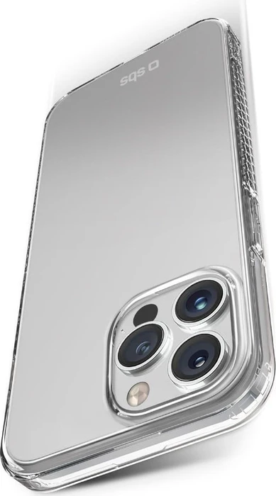 SBS Mobile Extreme X2 Cover für Apple iPhone 16 Pro Max transparent