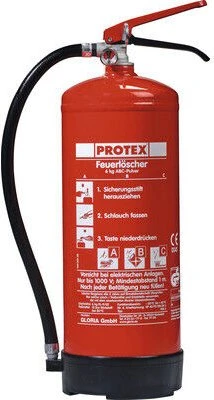 Gloria Protex Feuerlöscher 6kg
