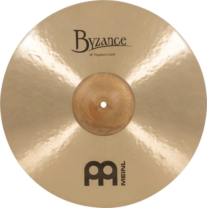 Meinl Byzance Traditional Polyphonic Crash 18"