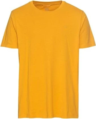 Camel Active Organic Cotton T-Shirt kurzarm gelb (Herren)