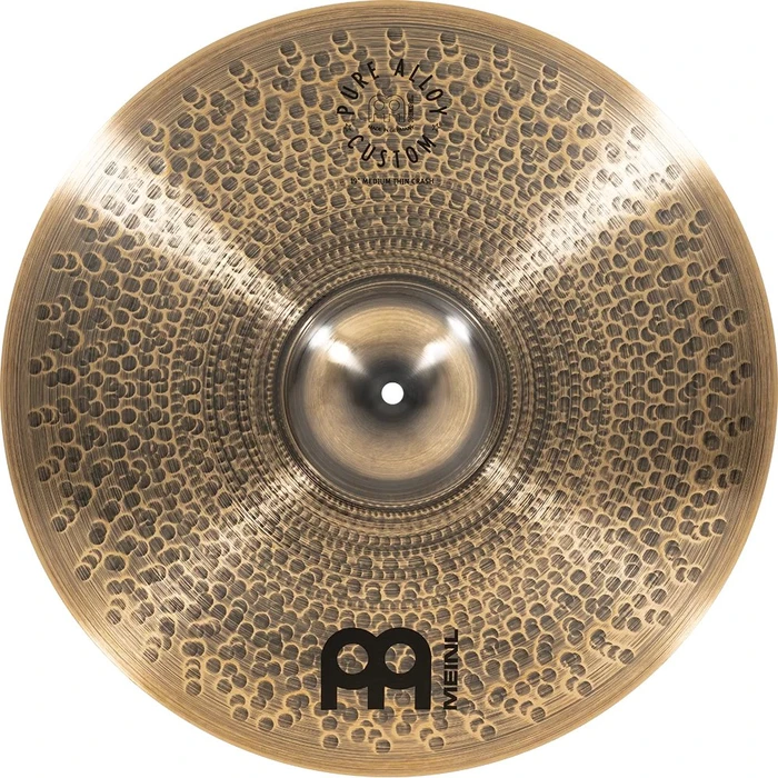 Meinl Pure Alloy Custom Medium Thin Crash