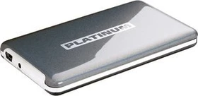 BestMedia Platinum MyDrive silber-metallic 500GB, USB 2.0
