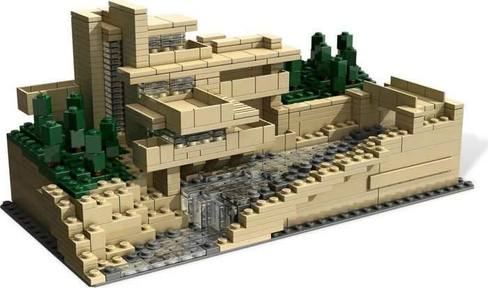 LEGO Architecture - Fallingwater