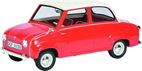 Schuco Goggomobil Limousine rot