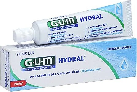 Sunstar Gum Hydral Feuchtigkeitsgel bei Mundtrockenheit, 50ml