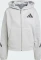 adidas Z.N.E. Zip Hoodie medium grey strata (Damen) Vorschaubild