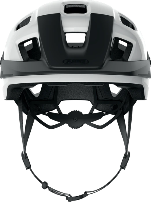 ABUS MoTrip Helm shiny white