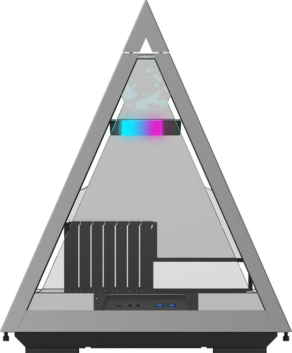 AZZA Pyramid 804V, Glasfenster
