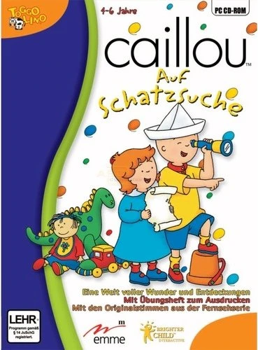 Caillou - Auf Schatzsuche (PC)