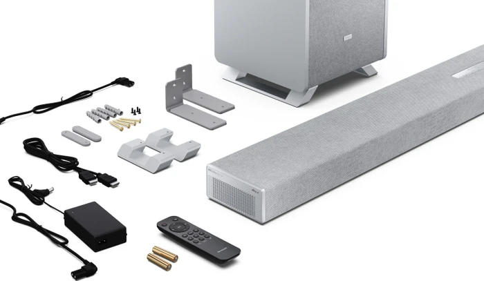 Sharp HT-SBW55121 silber (HT-SBW55121(SL))