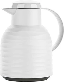 Emsa Samba Wave Isolierkanne 1l weiß