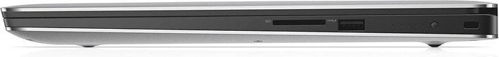 Dell XPS 15 9560 (2017), silber, Core i7-7700HQ, 16GB RAM, 512GB SSD, GeForce GTX 1050, DE