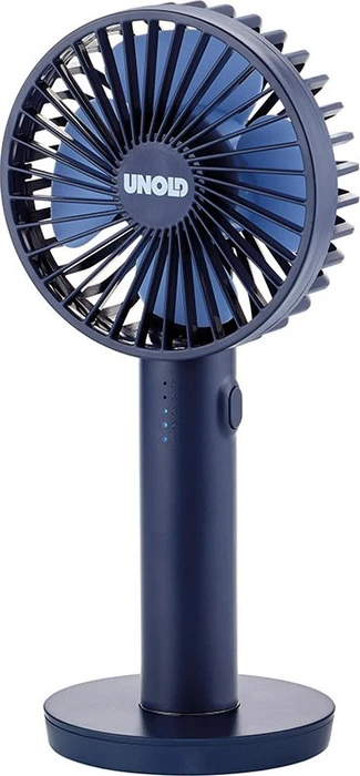 Unold 86628 Breezy II Handventilator blau