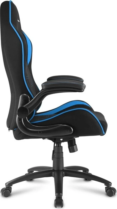 Sharkoon Elbrus 1 Gamingstuhl, schwarz/blau