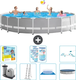 Intex Prism Rondo Frame Pool Set rund 610x132cm