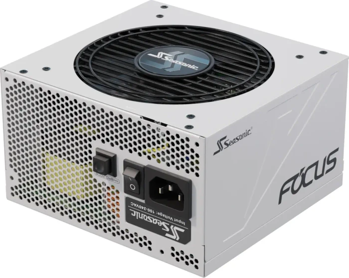 Seasonic Focus GX White Edition 1000W, ATX 2.4