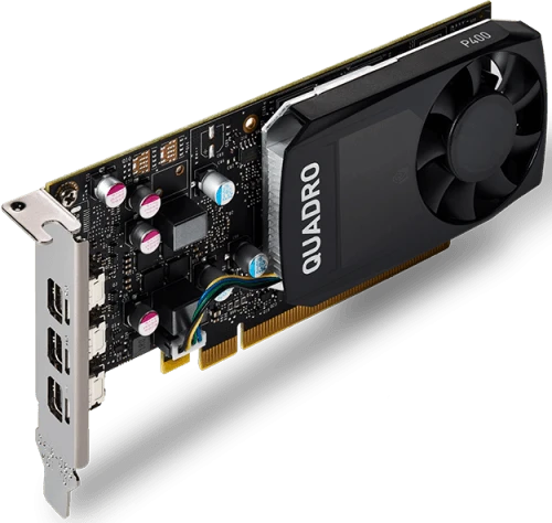 PNY Quadro P400 V2, 2GB GDDR5, 3x mDP, Smallbox