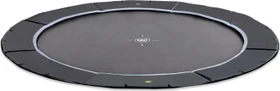 Exit Toys Dynamic 427cm Bodentrampolin schwarz