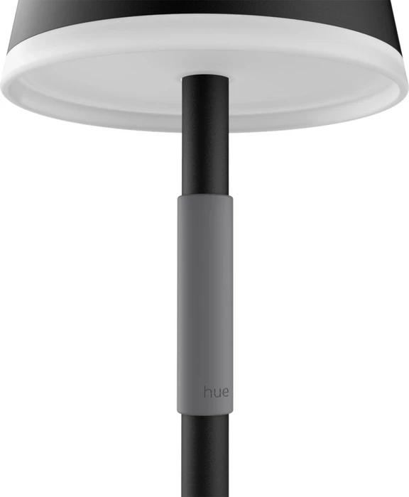 Philips Hue White and Color Ambiance Go Tischleuchte schwarz