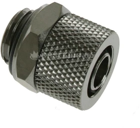Bitspower Anschluss G1/4" auf 11/8mm glänzend schwarz