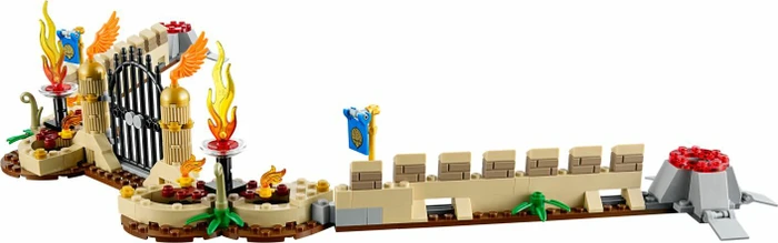 LEGO Legends of Chima Modelle - Phoenix Fliegender Feuertempel