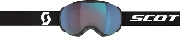 Scott Faze II mineral black/white-enhancer blue chrome