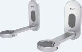 KEF B1 LSX Wall Bracket silber, Paar