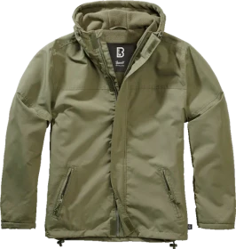 Brandit Windbreaker Frontzip Jacke olive (Herren)
