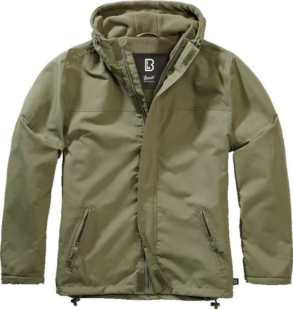 Brandit Windbreaker Frontzip Jacke (Herren)