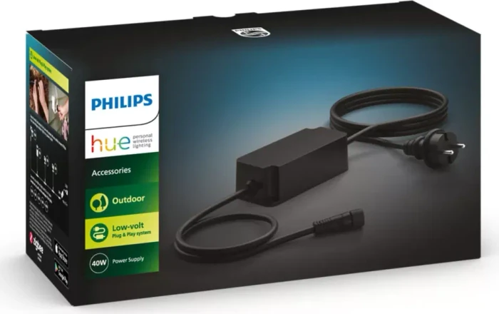 Philips Hue Outdoor 40 Watt Niedervolt Netzteil