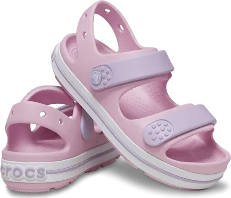 Crocs Crocband Cruiser Sandal ballerina/lavender (Junior)