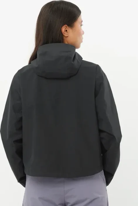 Salomon Outscape 2L Funktionsjacke deep black (Damen)